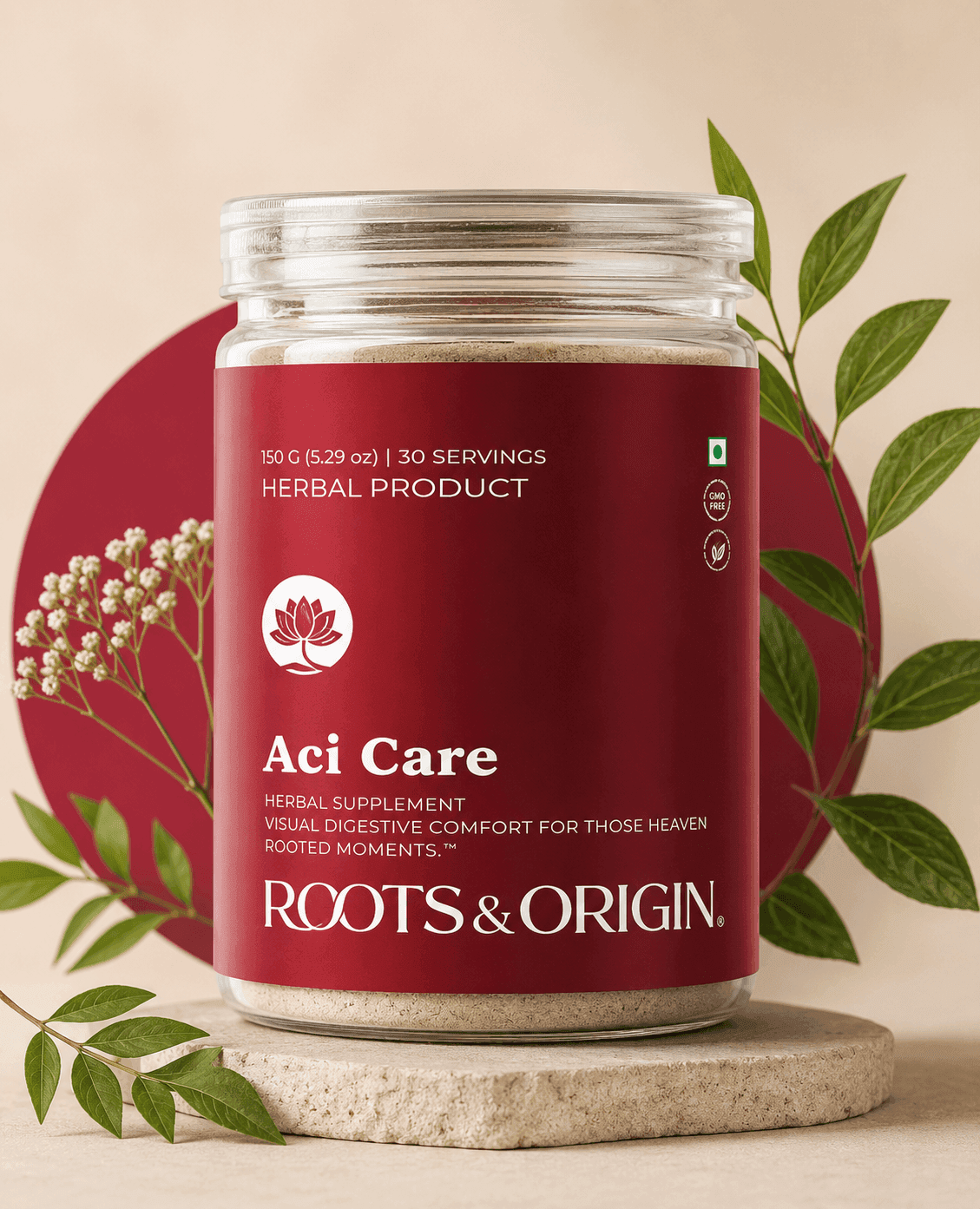 Aci Care - a Wellness Blend to Relieve Acidity & Heartburn | Cooling & Digestive Product with Natural Ingredients 