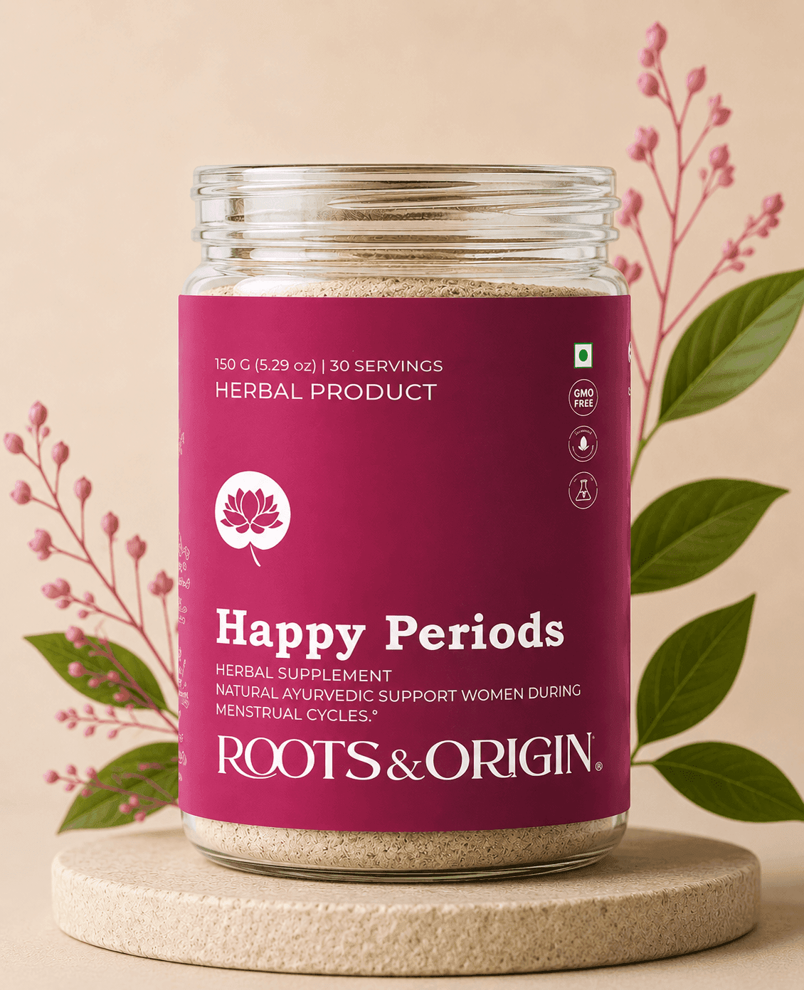 Happy Periods - Herbal Decoction for Menstrual Wellness