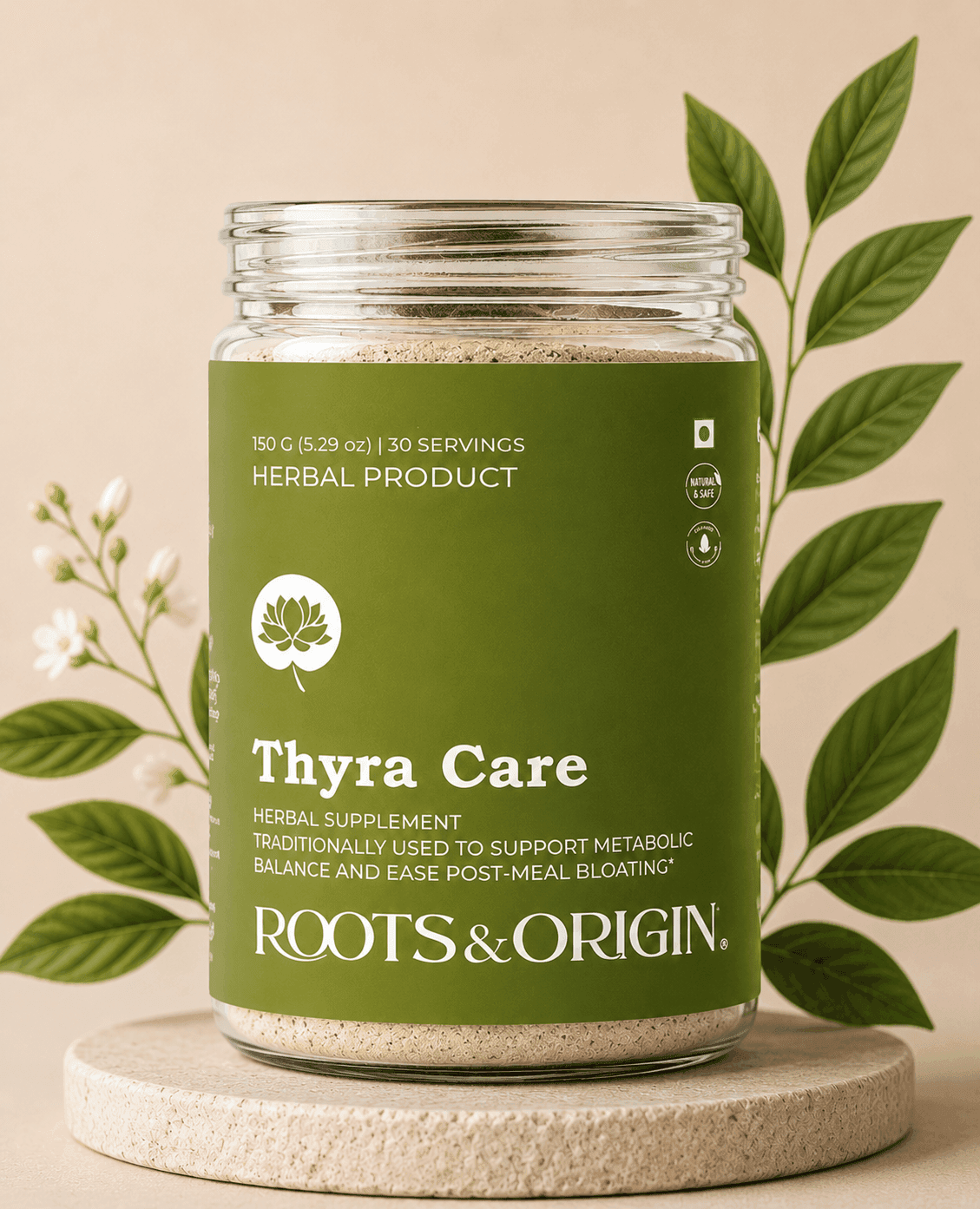Thyra Care - a Wellness Blend - Corrects Metabolism & helps in Weight management