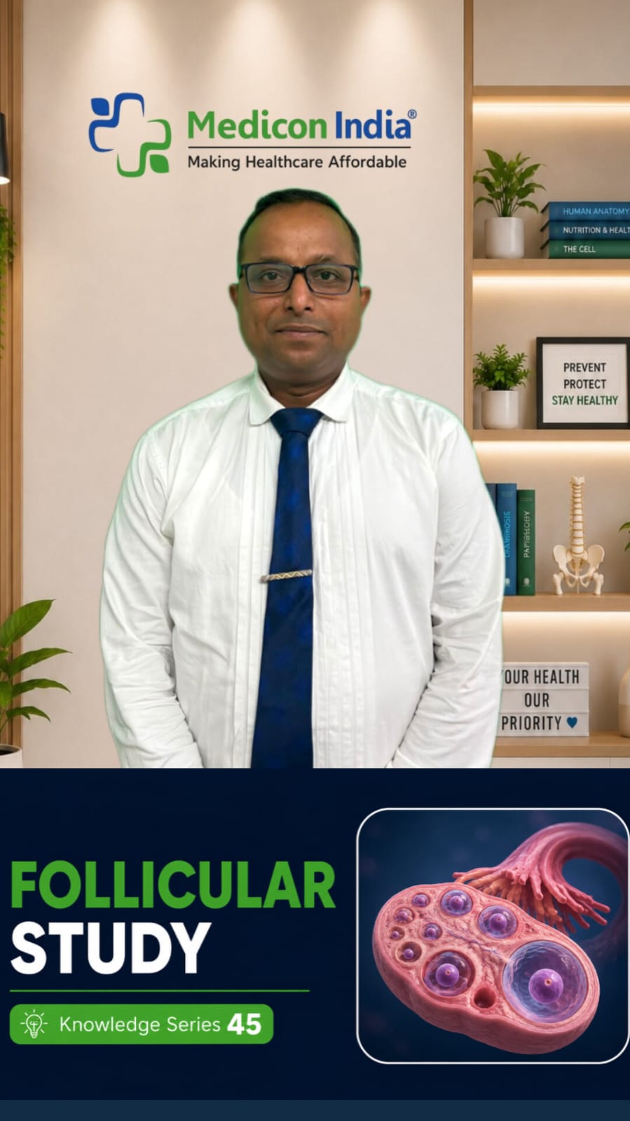 KNOWLEDGE SERIES #45 - FOLLICULAR STUDY cover image