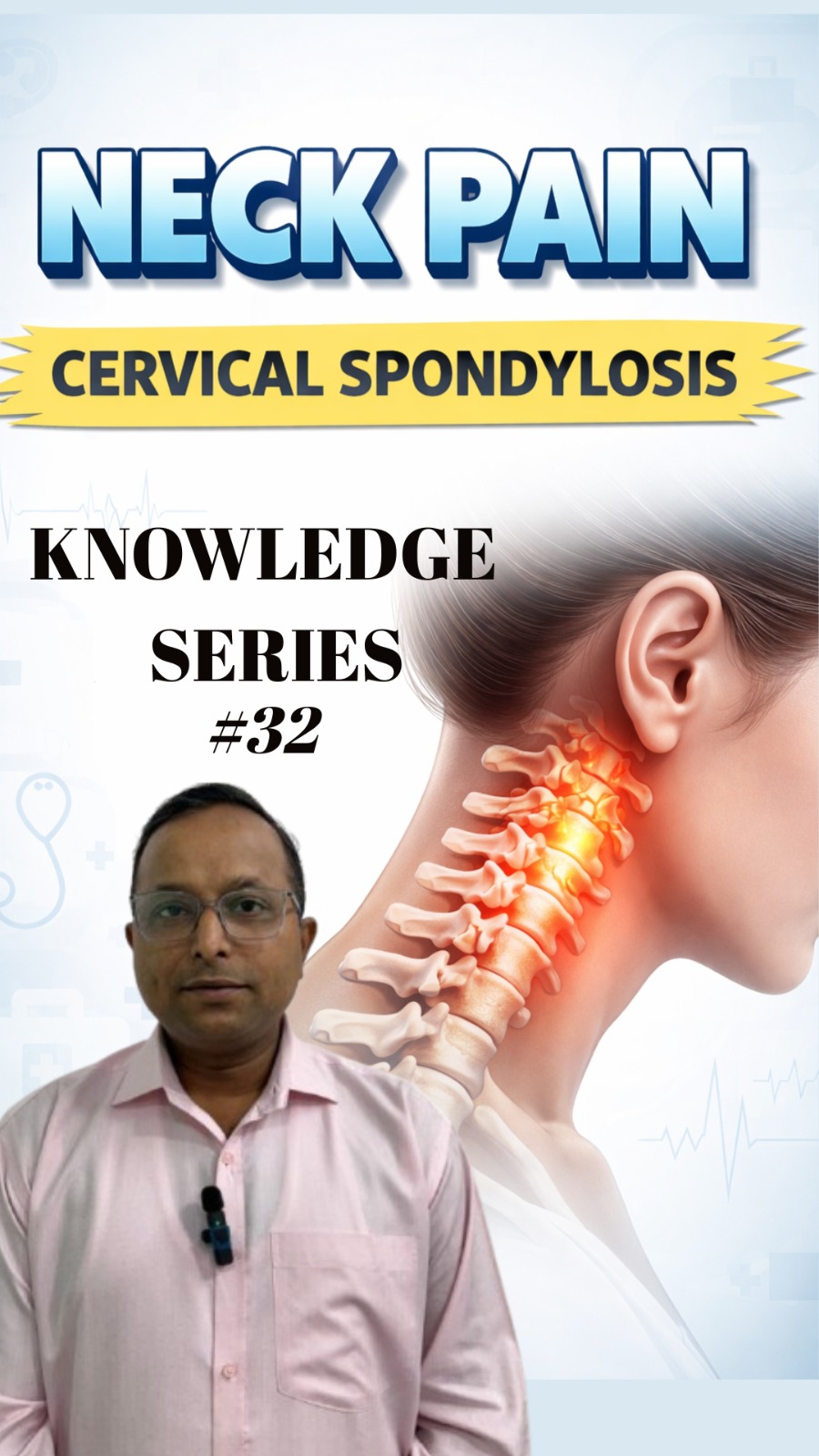 KNOWLEDGE SERIES #32-NECK PAIN cover image