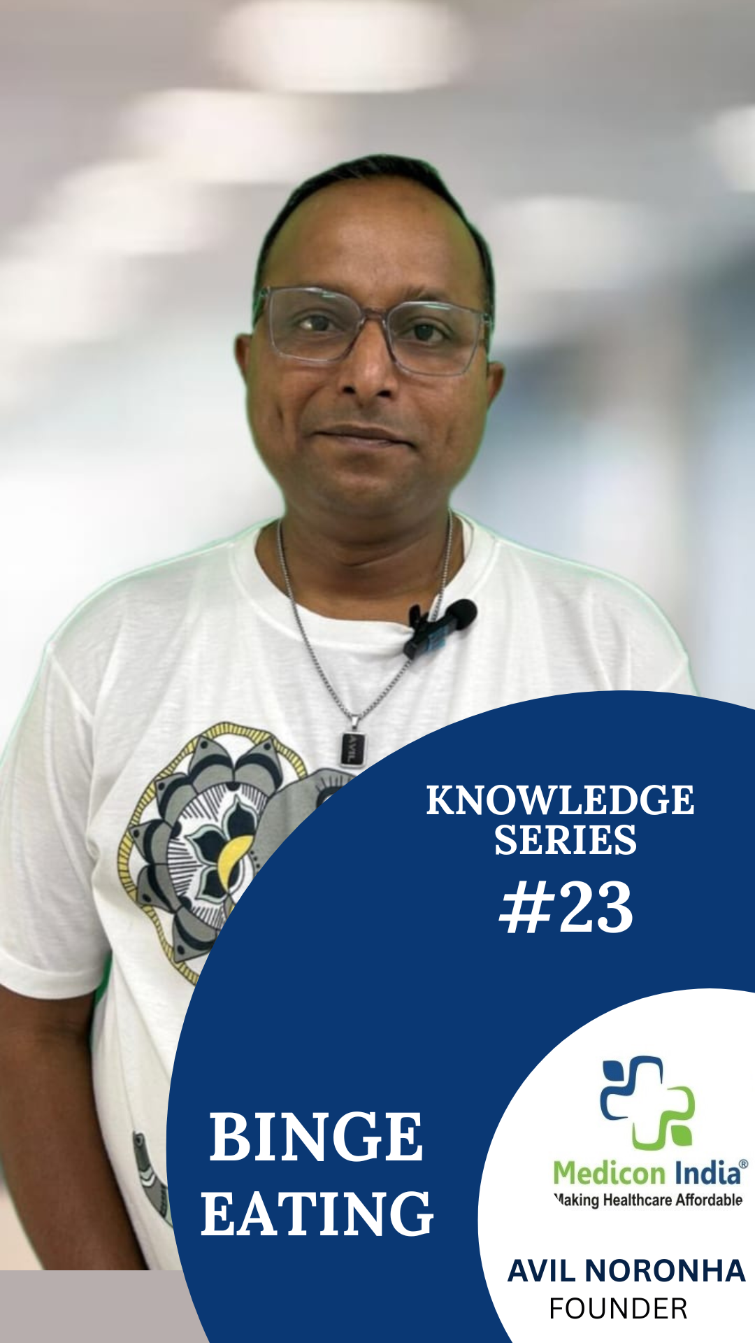 KNOWLEDGE SERIES #23-BINGE EATING cover image