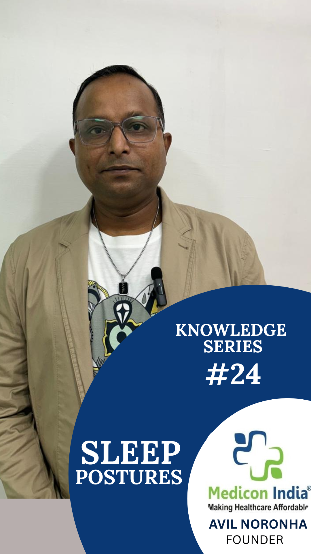 KNOWLEDGE SERIES #24-SLEEP POSTURE cover image