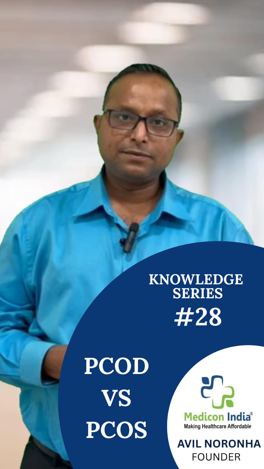 KNOWLEDGE SERIES #28- PCOD VS PCOS cover image