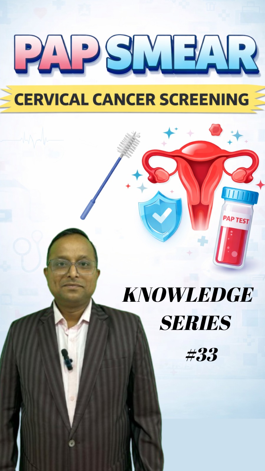 KNOWLEDGE SERIES #33-PAP SMEAR cover image
