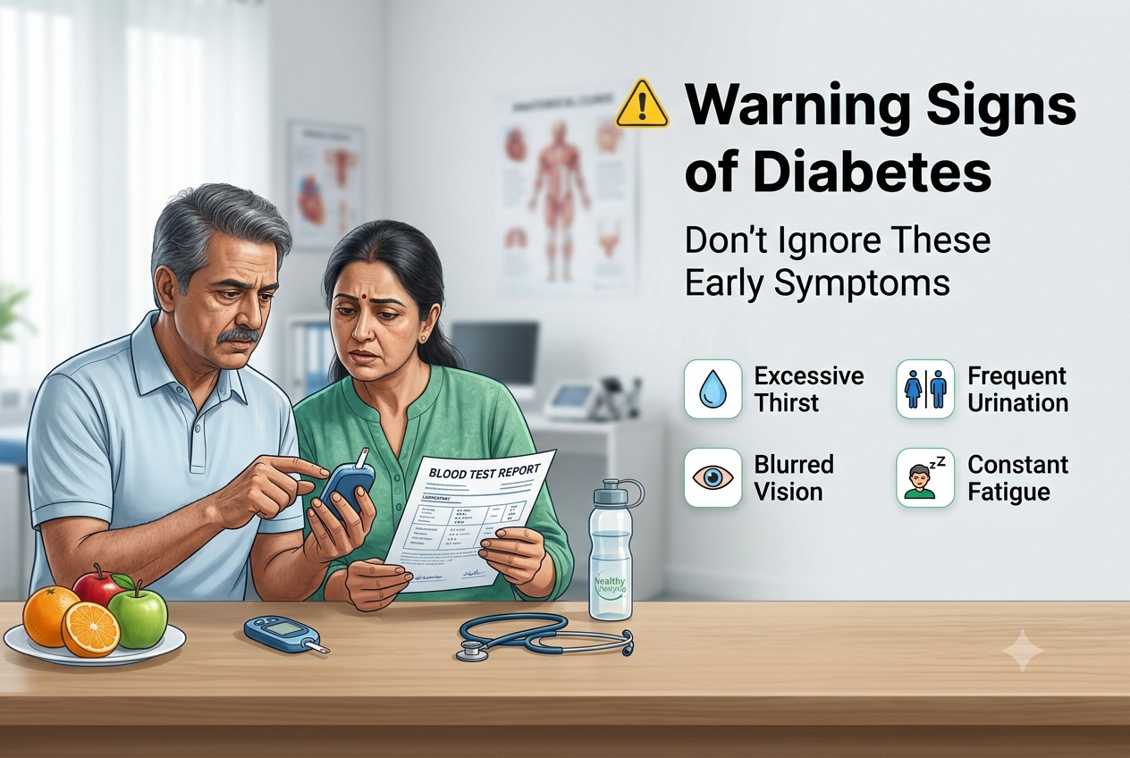 Warning Signs of Diabetes You Should Never Ignore