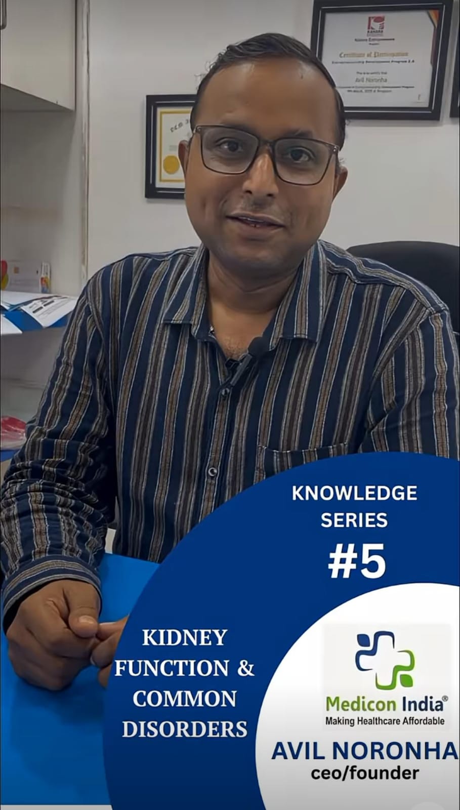KNOWLEDGE SERIES #5 - KIDNEY HEALTH cover image