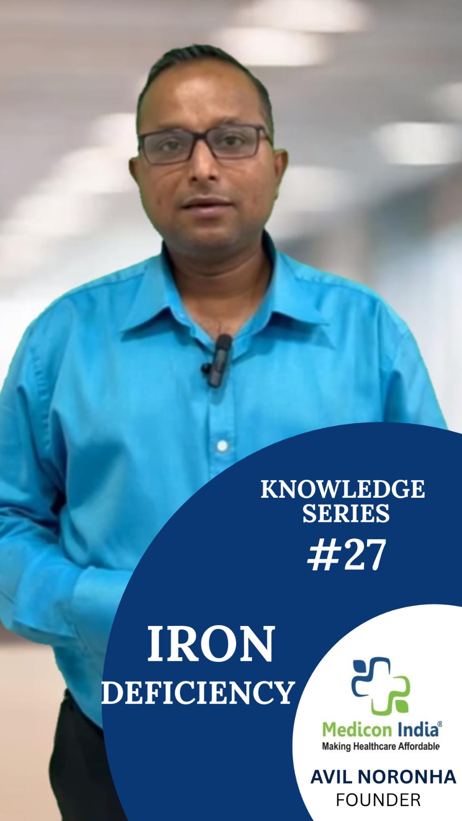 KNOWLEDGE SERIES #27- IRON DEFICIENCY cover image