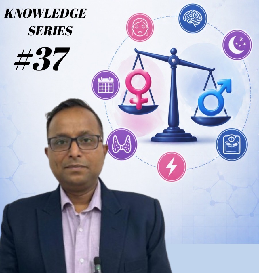 KNOWLEDGE SERIES #37-HOROMONAL IMBALANCE cover image