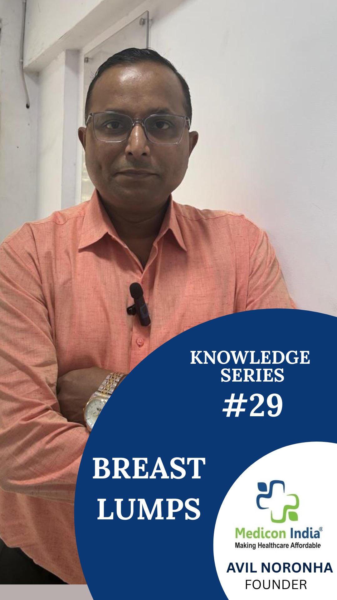 KNOWLEDGE SERIES #29 -BREAST LUMPS cover image