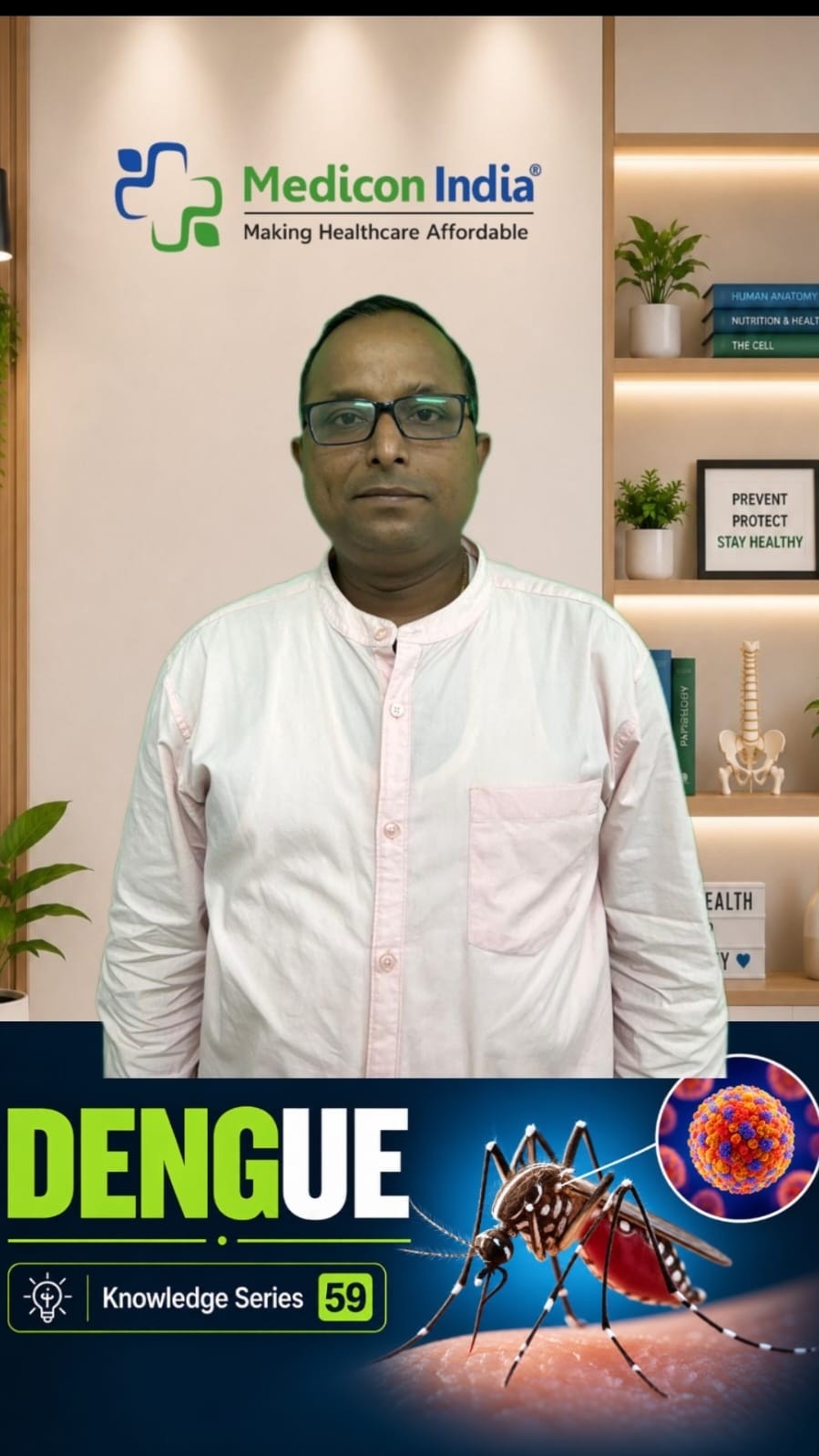KNOWLEDGE SERIES #59-DENGUE cover image