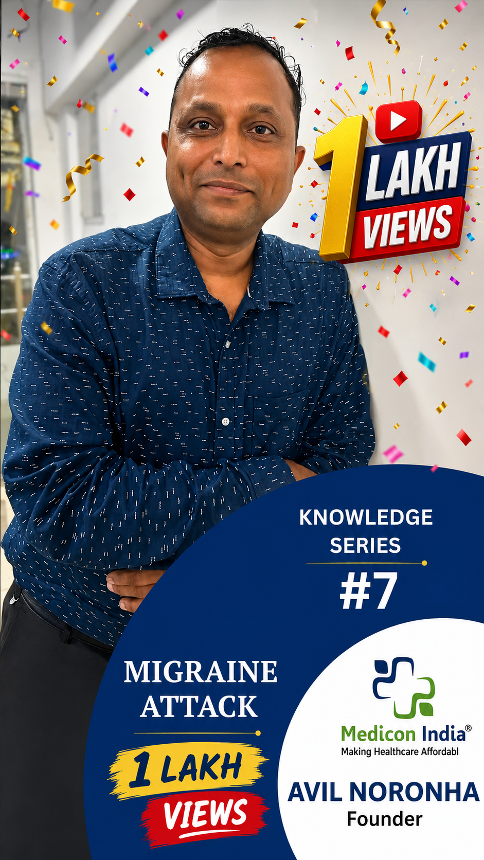 KNOWLEDGE SERIES #7- MIGRAINE ATTACK cover image