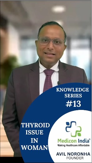KNOWLEDGE SERIES #13- THYROID ISSUES IN WOMEN cover image