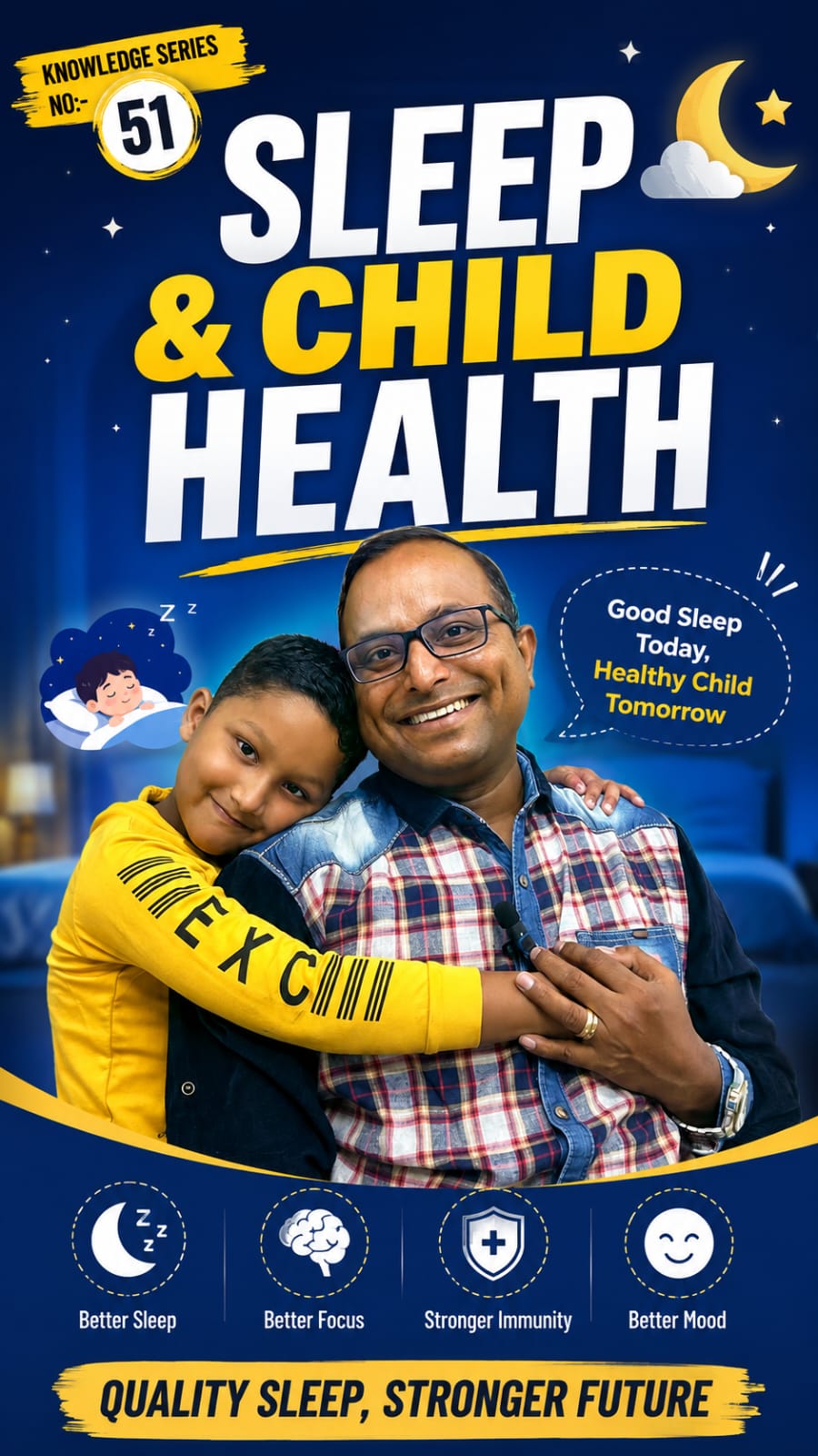 KNOWLEDGE SERIES #51-SLEEP AND CHILDS HEALTH cover image