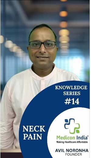 KNOWLEDGE SERIES #14-NECK PAIN cover image