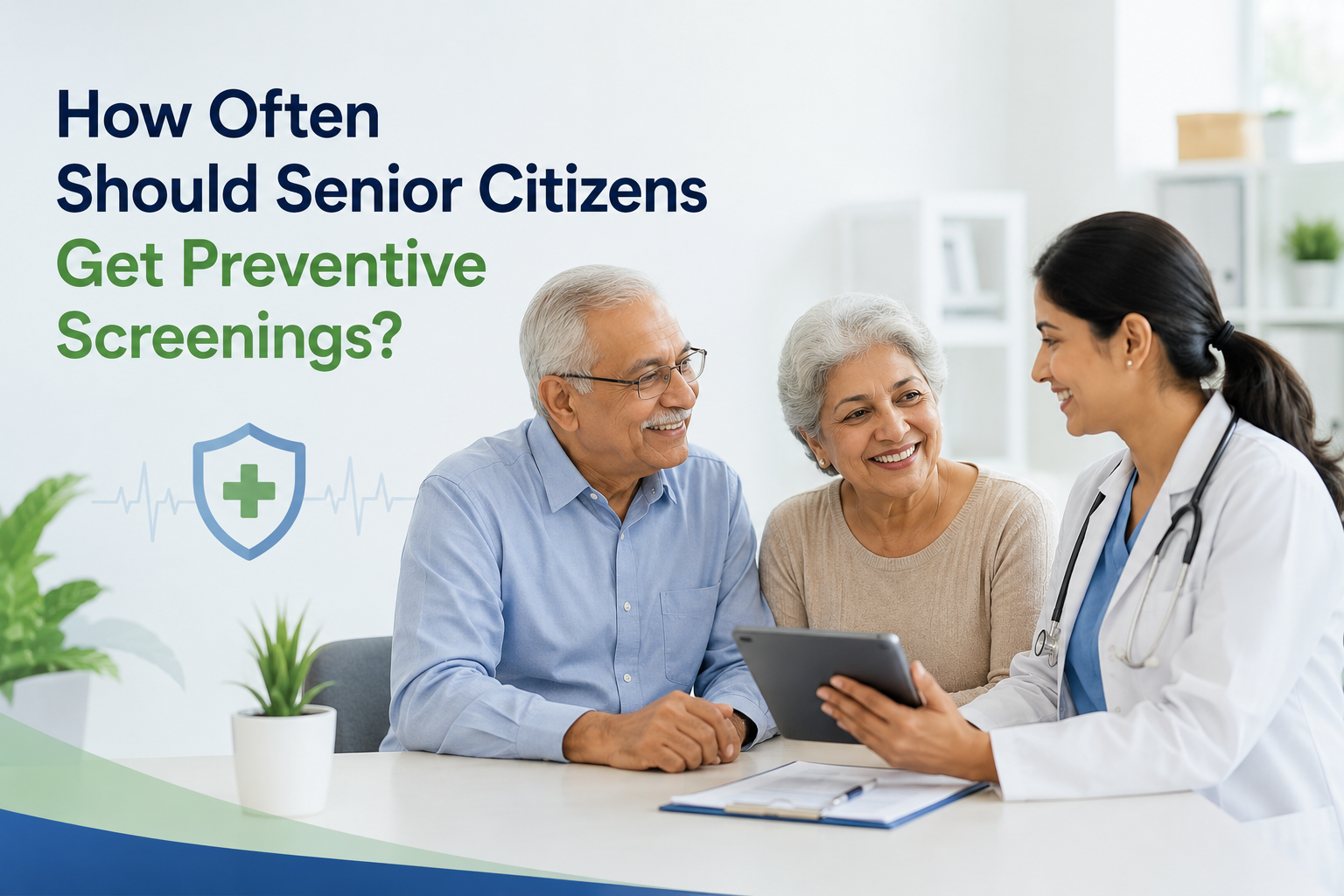 How Often Should Senior Citizens Get Preventive Screenings?