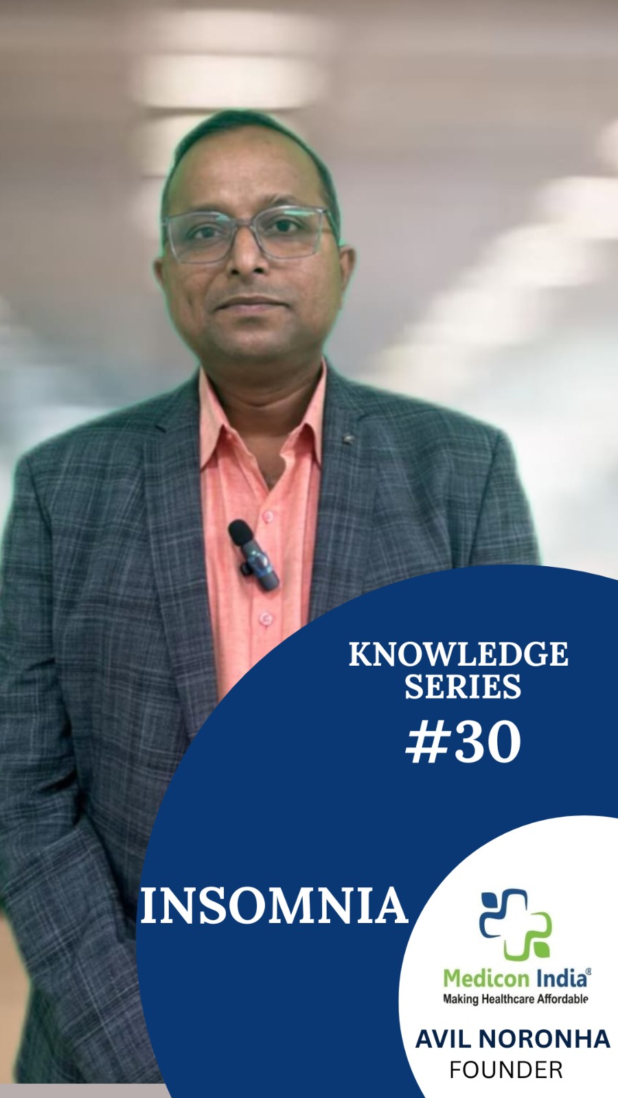 KNOWLEDGE SERIES #30-INSOMNIA cover image