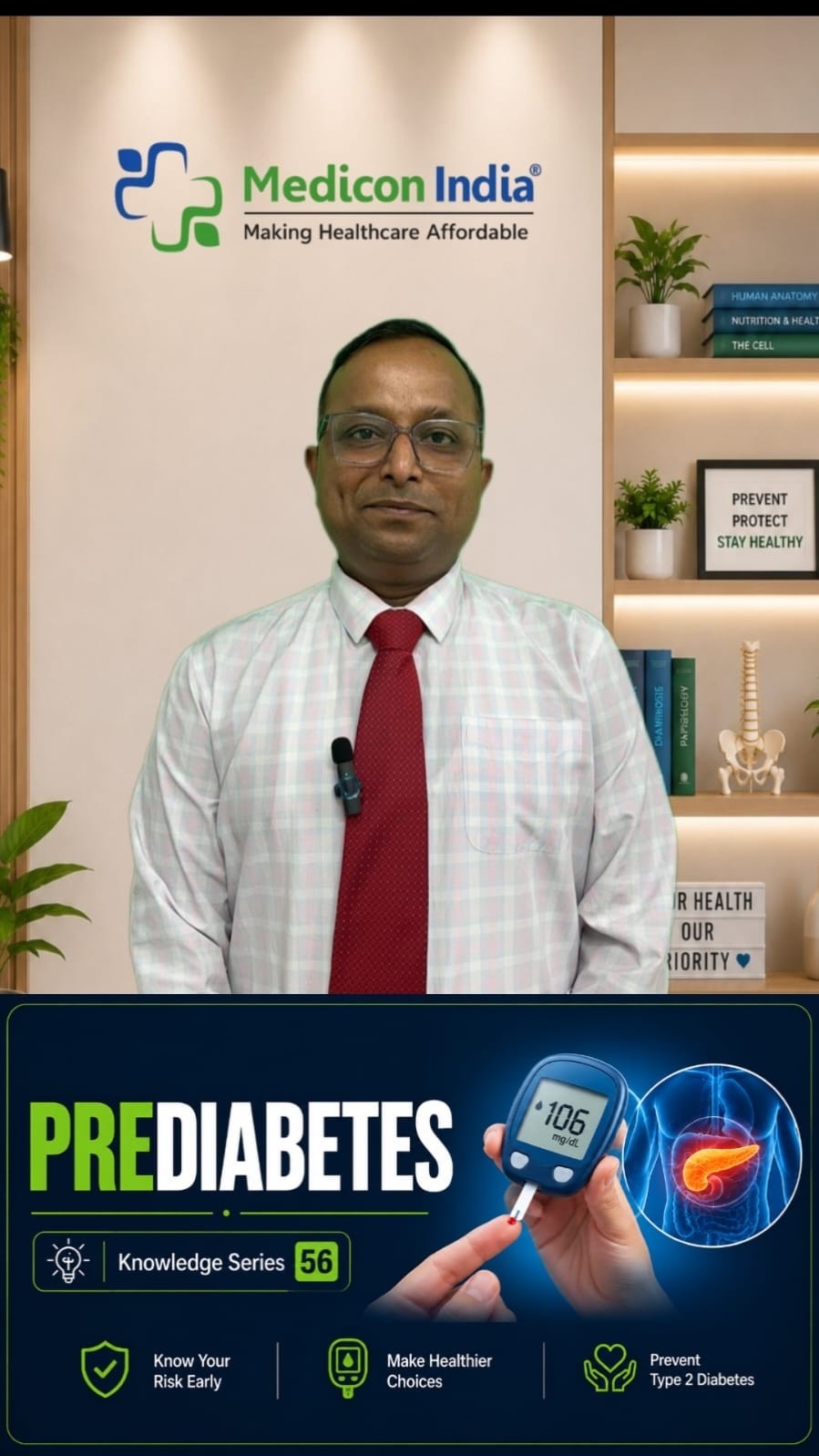 KNOWLEDGE SERIES #56-PREDIABETES   cover image