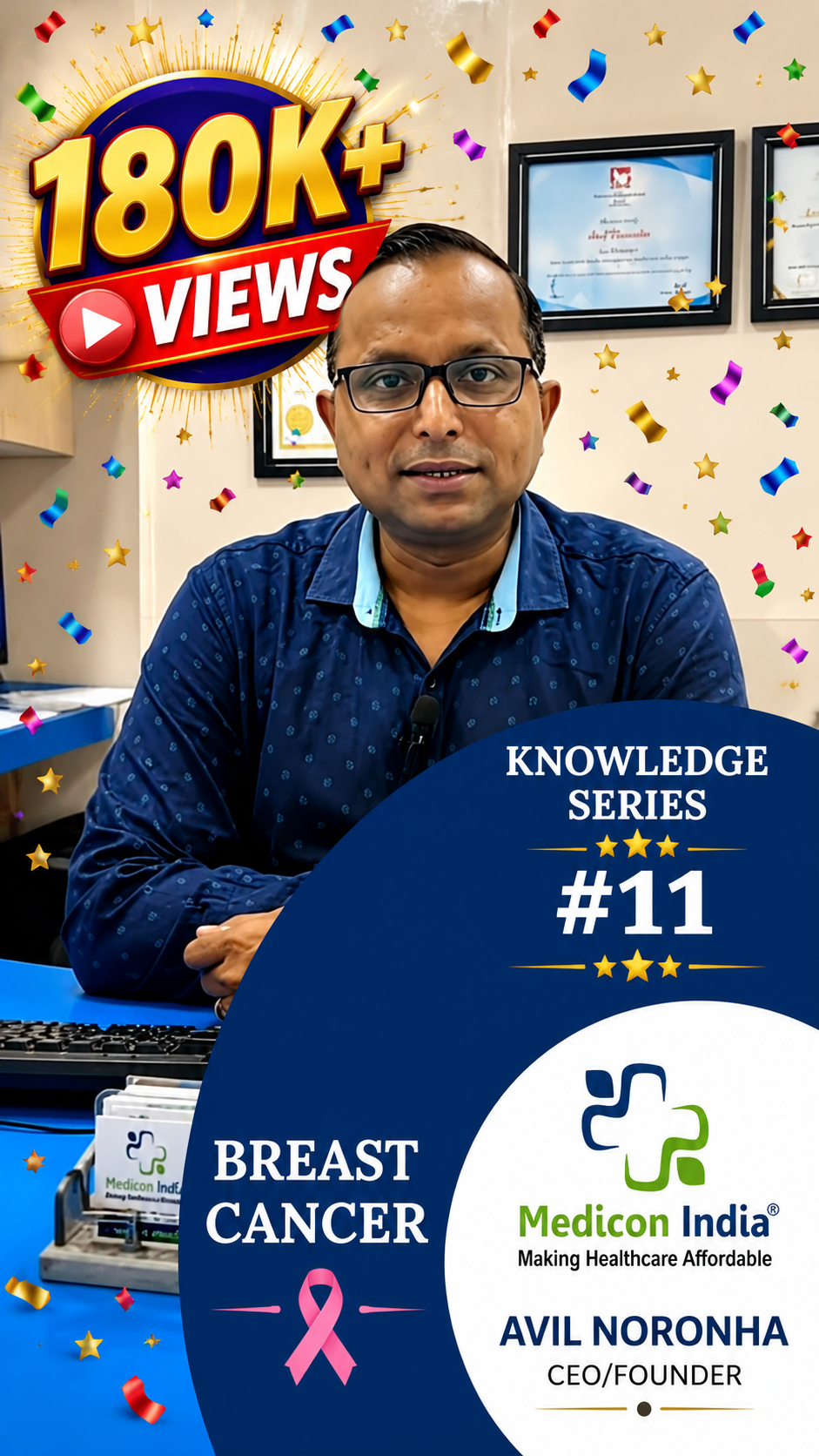 KNOWLEDGE SERIES #11- BREAST CANCER cover image