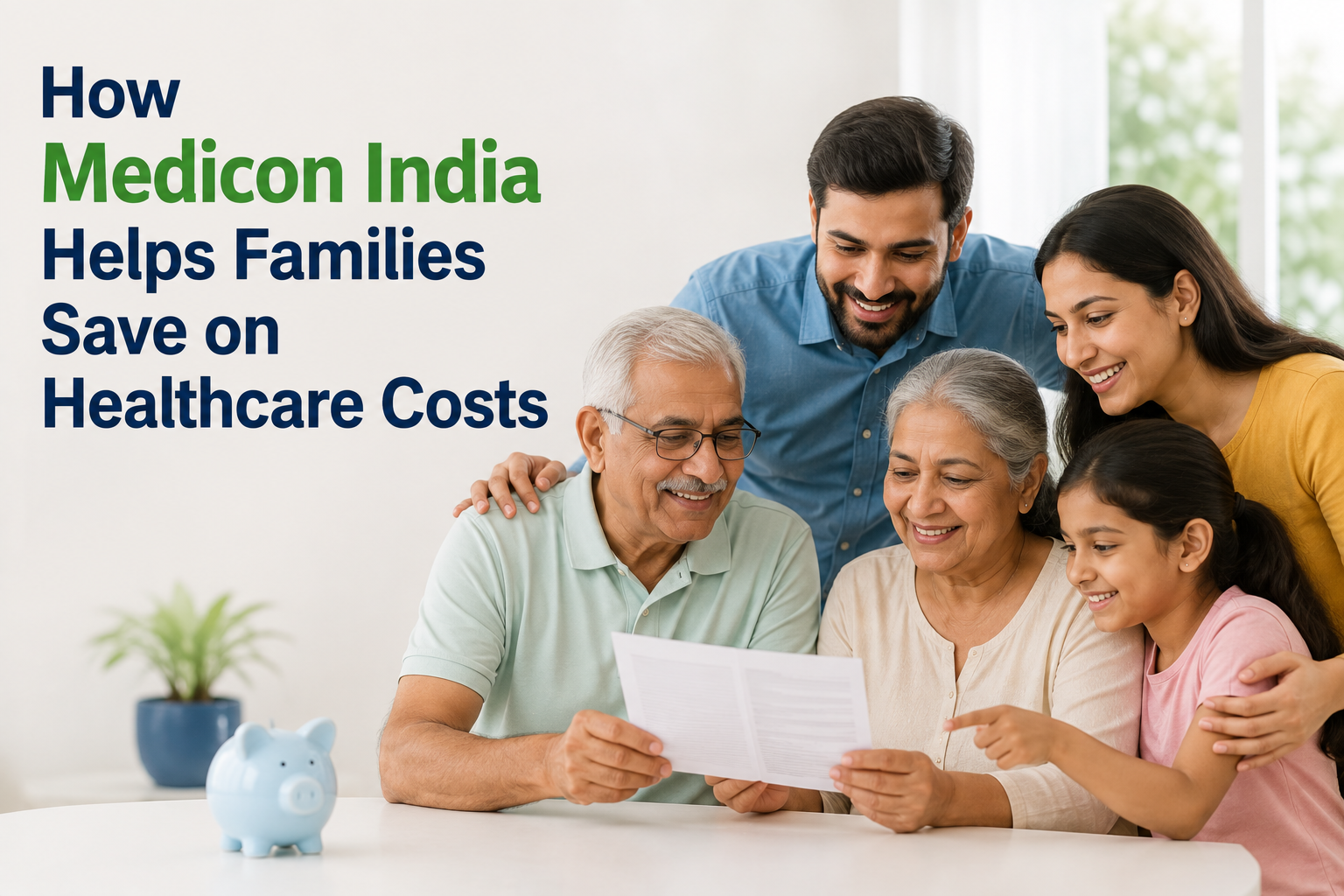 How Medicon India Helps Families Save on Healthcare Costs