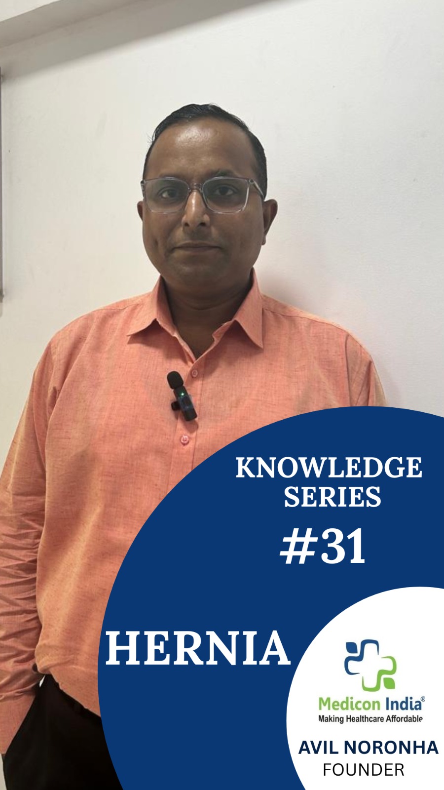 KNOWLEDGE SERIES #31-HERNIA cover image