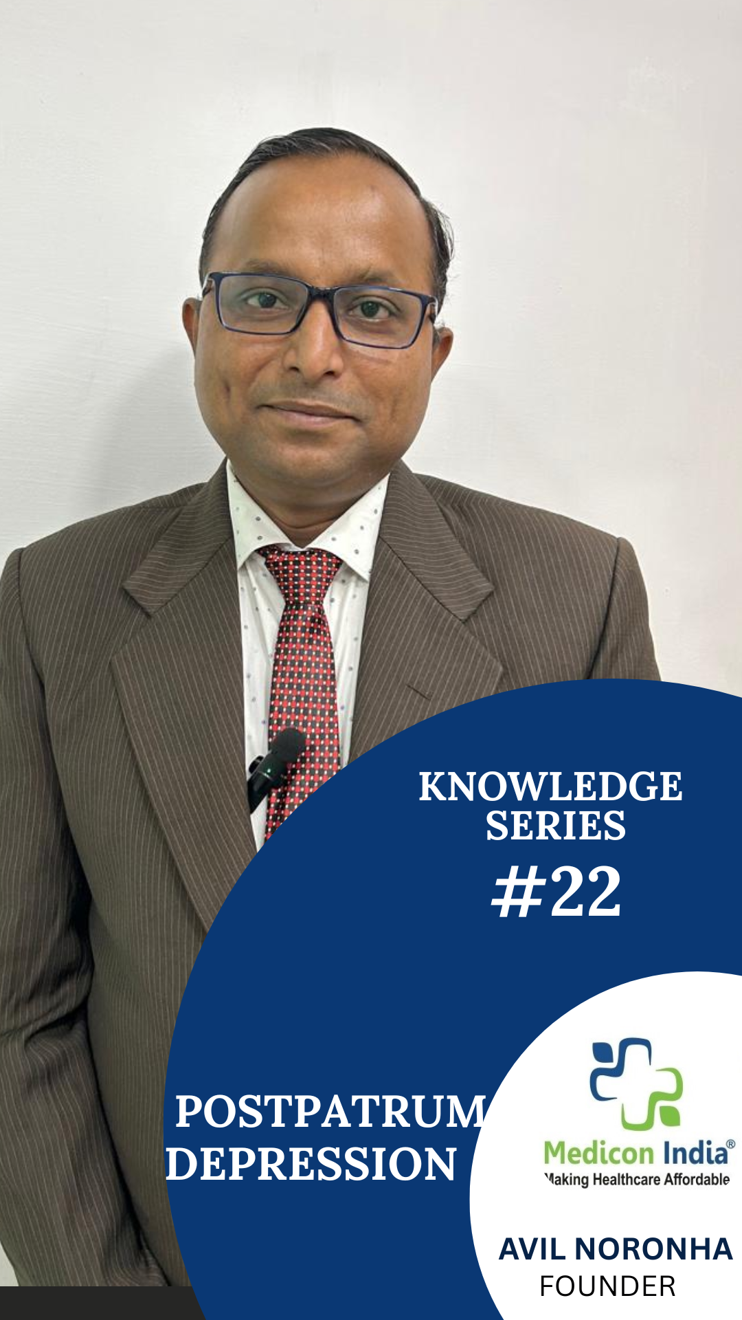 KNOWLEDGE SERIES #22-POSTPATRUM DEPRESSION cover image