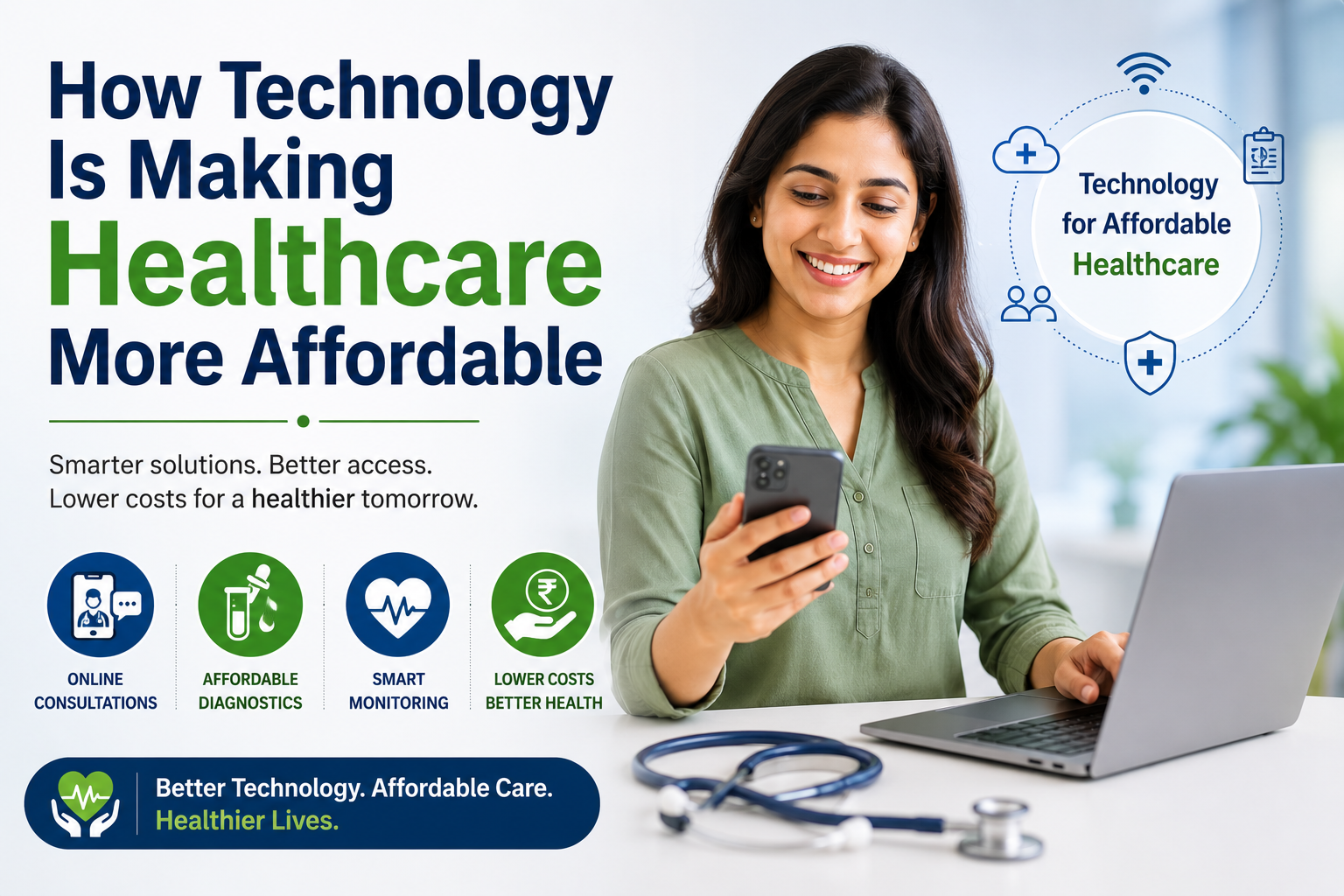 How Technology Is Making Healthcare More Affordable