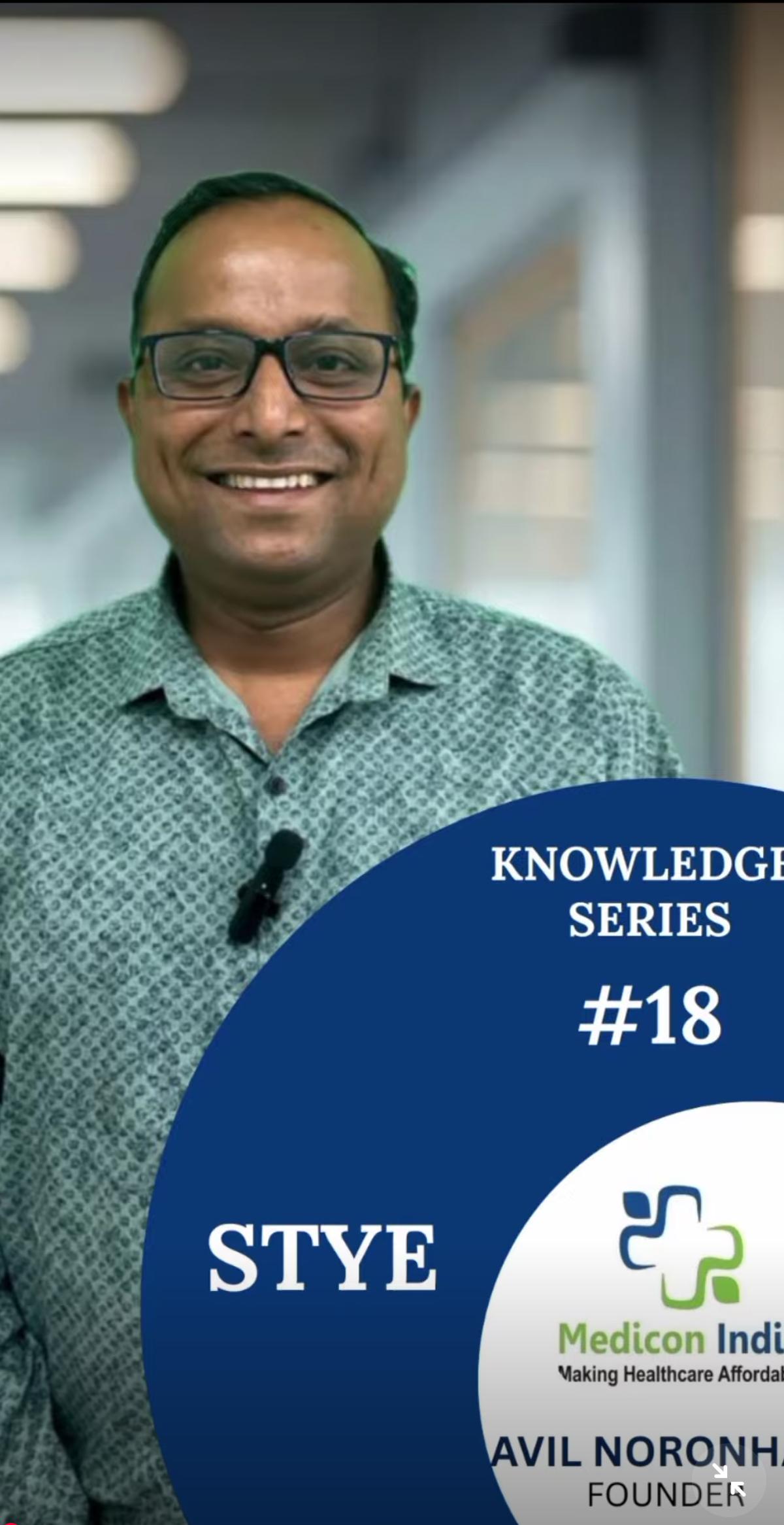 KNOWLEDGE SERIES #18 -STYE cover image