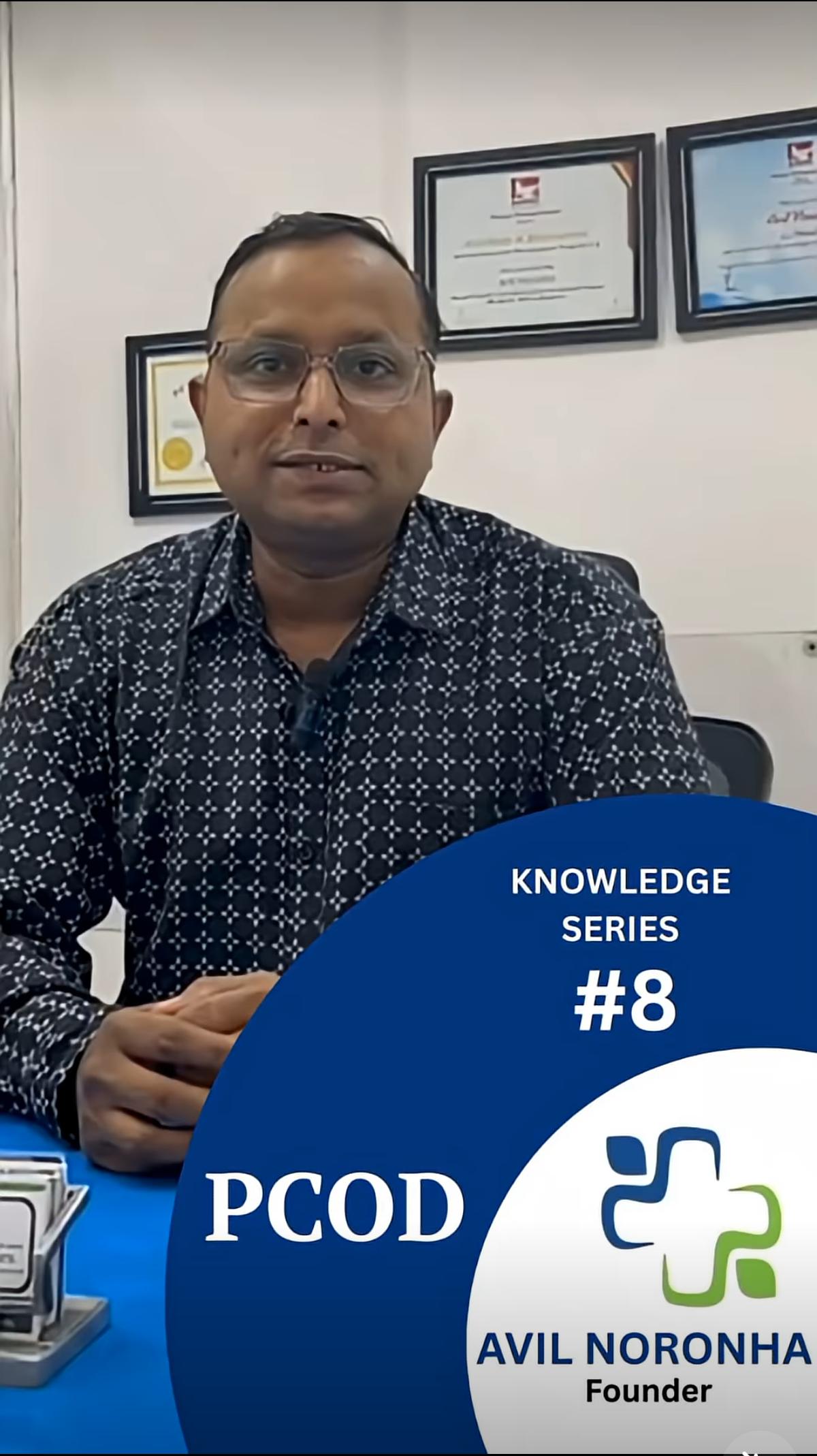 KNOWLEDGE SERIES #8- PCOD cover image