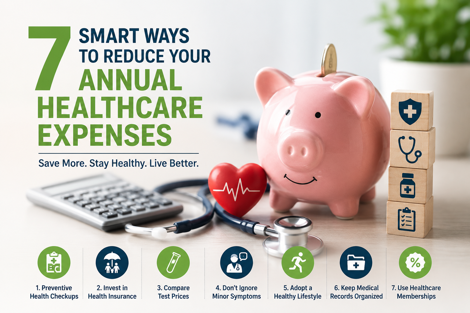 7 Smart Ways to Reduce Your Annual Healthcare Expenses Without Compromising on Quality