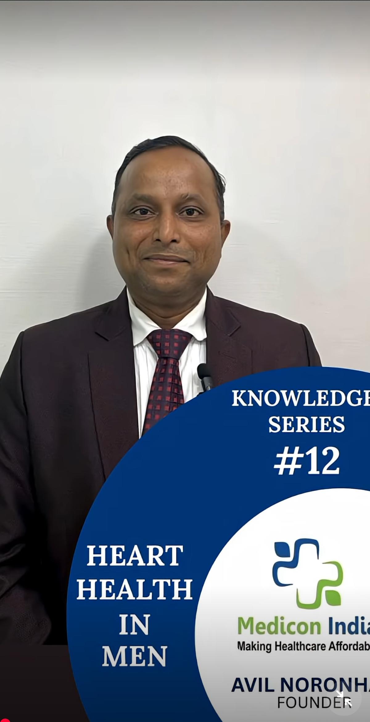 KNOWLEDGE SERIES #12- HEART HEALTH IN MEN cover image